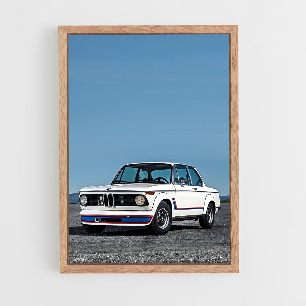 Poster Route de Liberté – affiche BMW (vue 4)